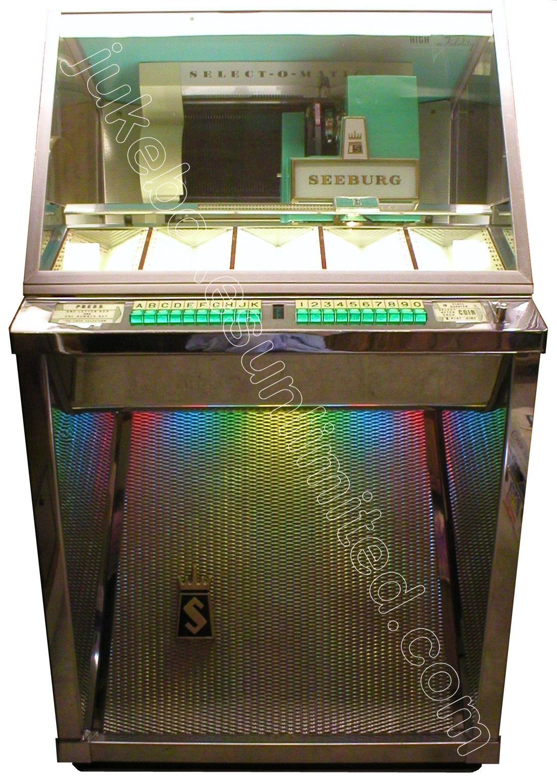 マルモページです☆①の1 SOLD! Seeburg Jukeboxes 1